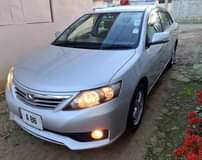 used toyota allion