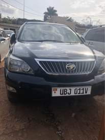 A picture of Toyota Harrier