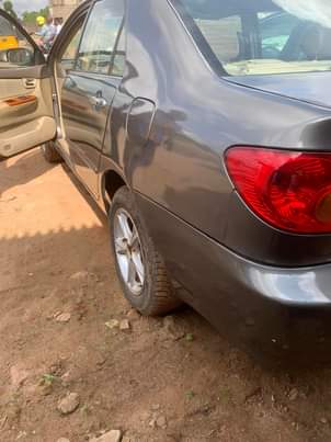 A picture of Toyota corrola