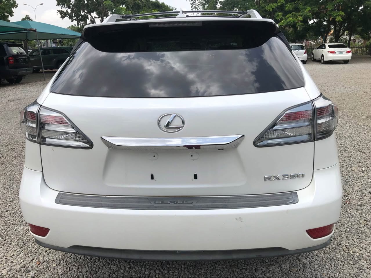 A picture of 2011 LEXUS RX350 FOREIGN USED 08067097135