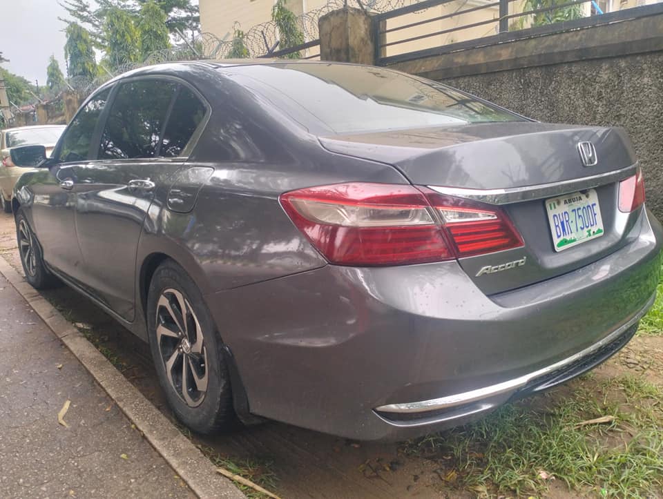 A picture of Honda Accord 2014 Belgium standard Price 8.5million Call 08137623854