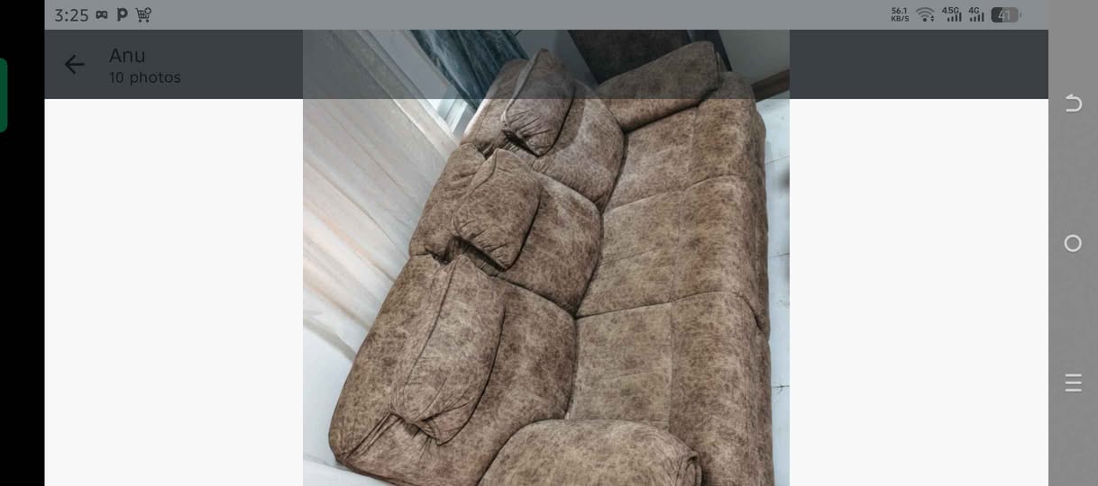 A picture of Recliners sofa