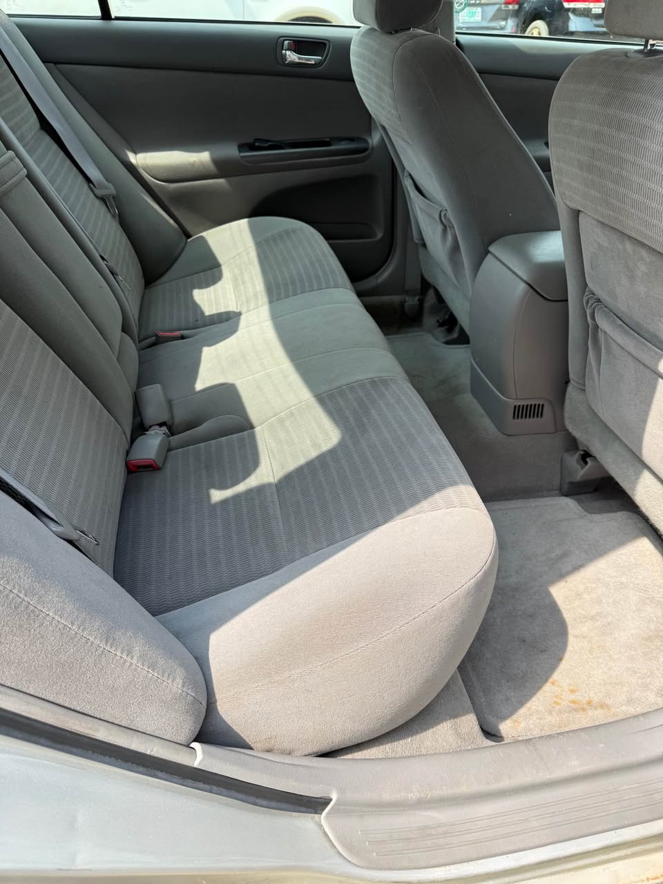 A picture of Distress 2005 Tokunbo Camry
