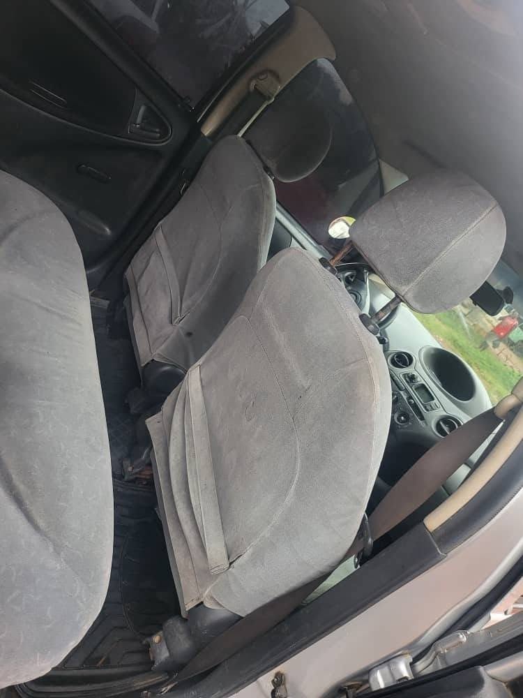 A picture of Toyota Yaris Manual Transmission