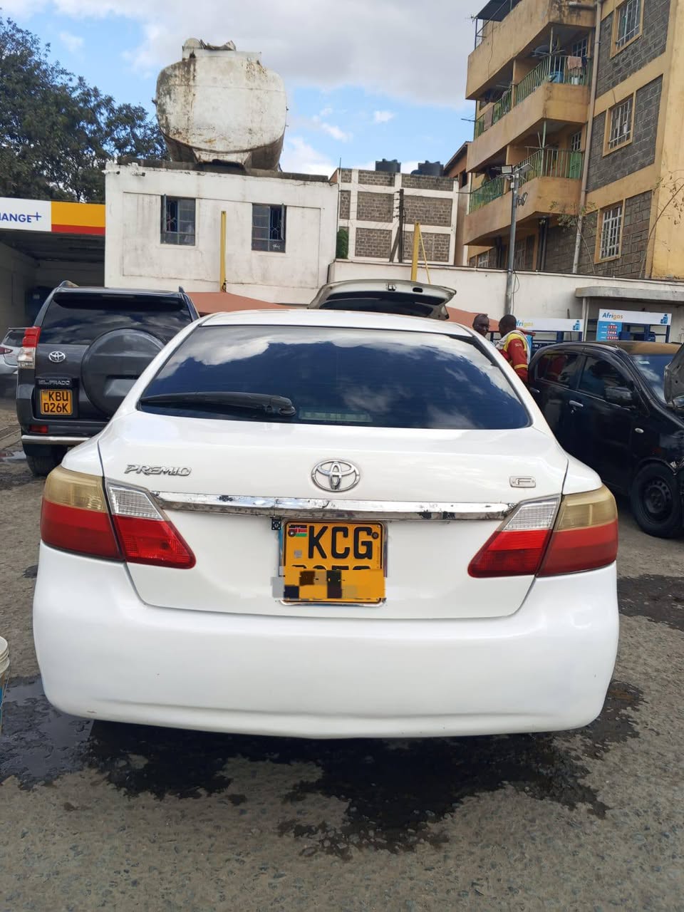 toyota premio