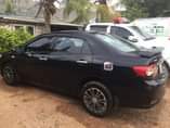A picture of Toyota Corolla 2012 Model