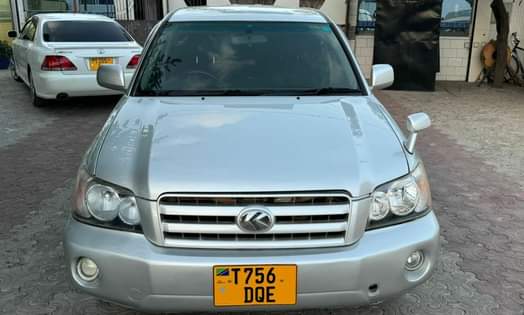 toyota kluger