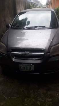 A picture of 2007 Chevrolet Aveo ls Saloon