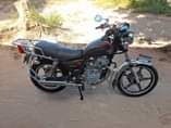 A picture of HAOJUE 125 INAUZWA FULL DOCUMENT PIGA SIMU 0788583757