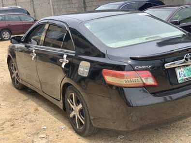 A picture of EXTREMELY CLEAN AND SOUND BLACK TOYOTA CREAMY SPIDER 2008 ENGINE