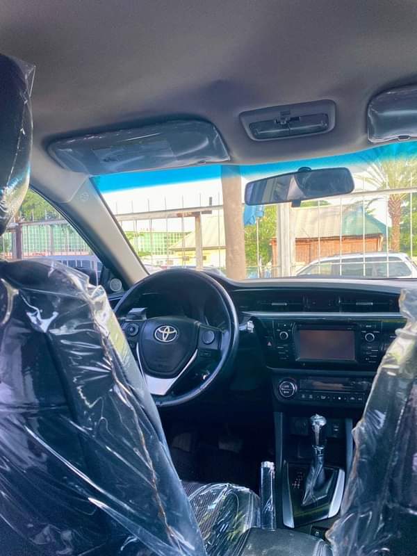 A picture of Corolla S 2014 upgraded to 2017 10Million Naira No duty