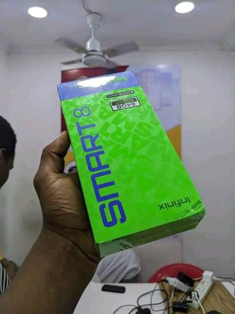 A picture of Infinix smart 8