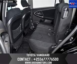 A picture of 2010 Toyota Vanguard