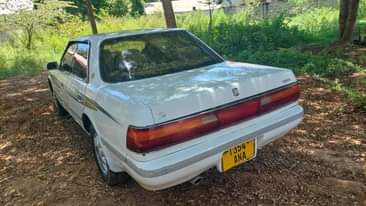 A picture of Chaser mark l l GR old model Injin 4S Gia