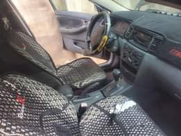 A picture of Toyota Corolla Bank type Engine Gear Ac New tyres documents