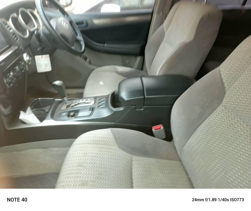 A picture of Toyota surf