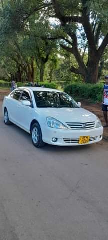 used toyota allion