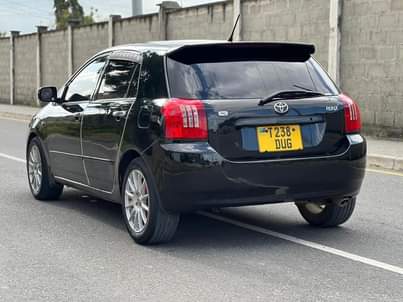A picture of TOYOTA ALLEX