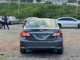 A picture of Toyota Corolla
