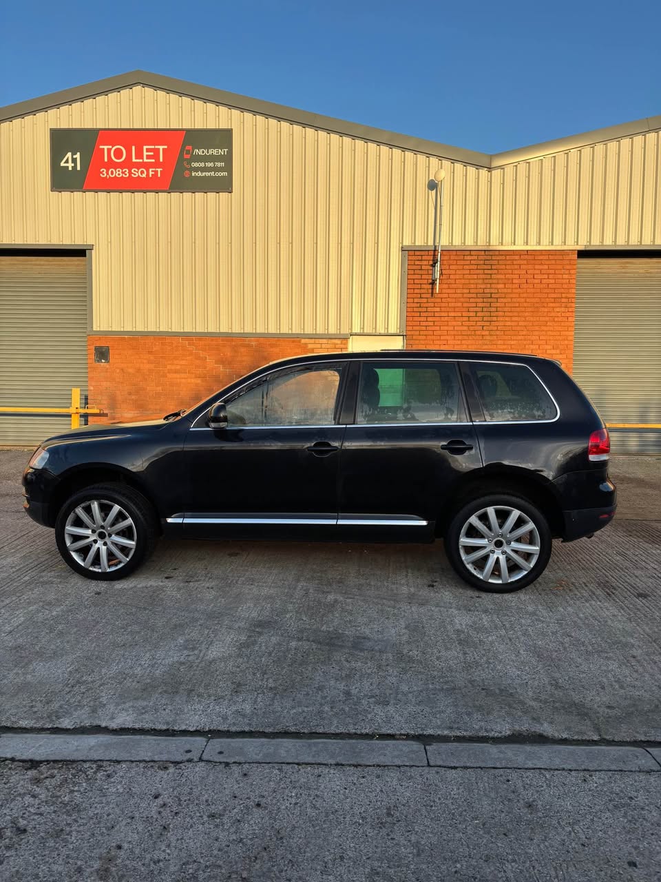vw touareg