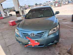 A picture of Distress sales 2007 model Toyota camry muscle with nothing to