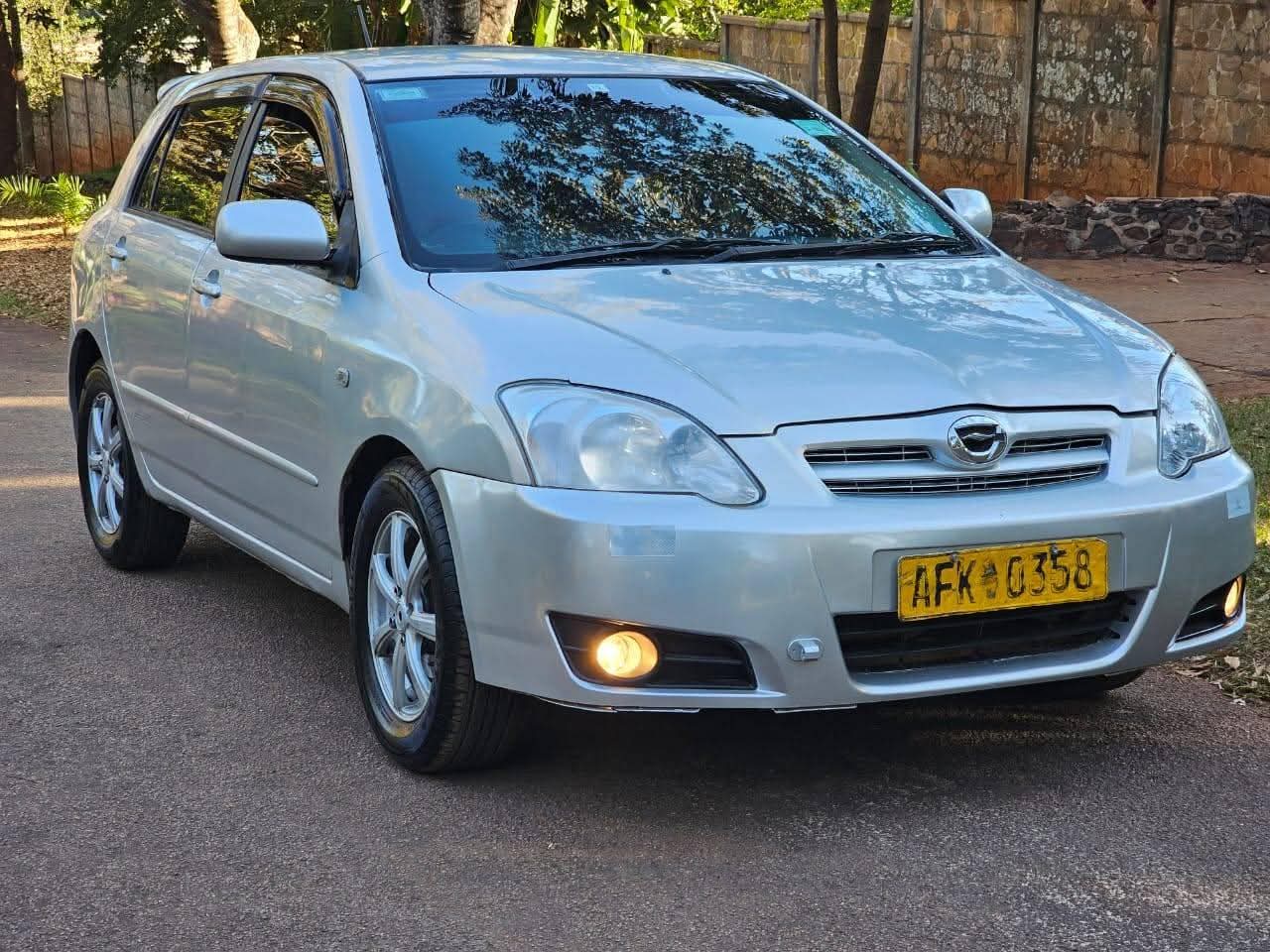 used toyota runx