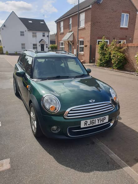 mini cooper clubman