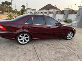 A picture of Mercedes Benz c230