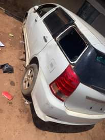 A picture of Toyota wish UBM 16m as is