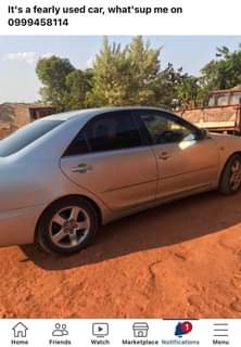 used toyota camry