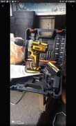 A picture of DeWalt battery drilling machine 28v with accessories included