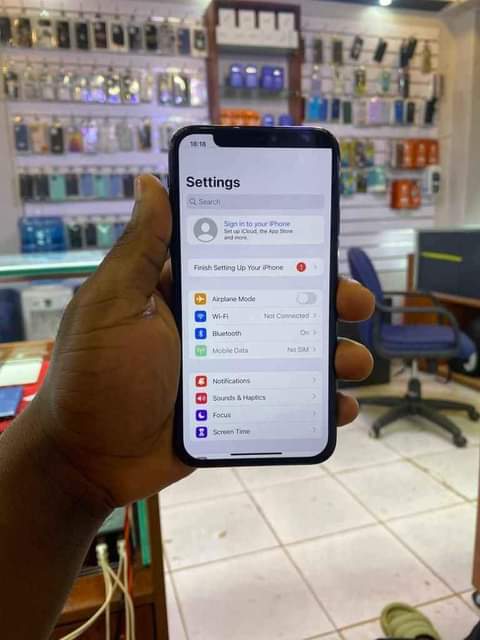 A picture of iPhone X