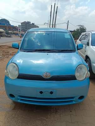 A picture of Toyota Sienta at only 12million