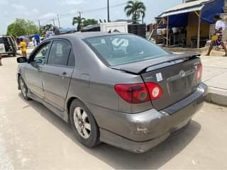 A picture of 2007 COROLLA SPORT AVAILABLE PARTLY FIRST BODY 08063490227