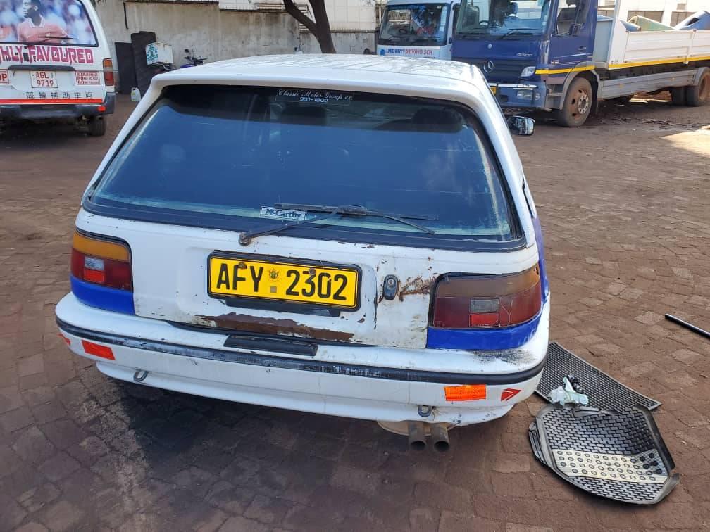 toyota tazz