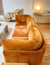 A picture of BUFALLO SEATS 1970s exceptional coach