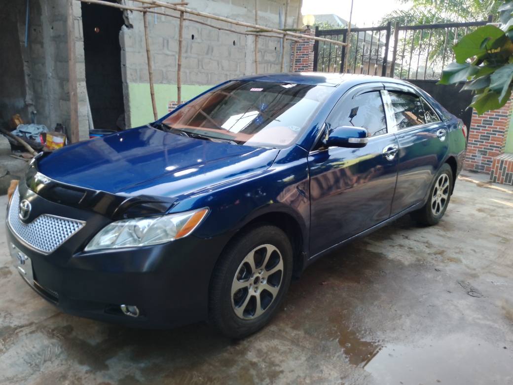 A picture of Toyota Camry muscle 2008 model