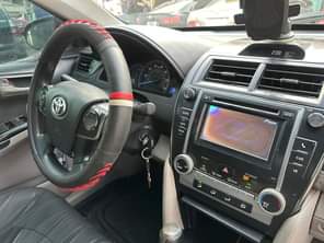 A picture of Dealer Delight Registered TOYOTA CAMRY 2012 Model painted remote entry