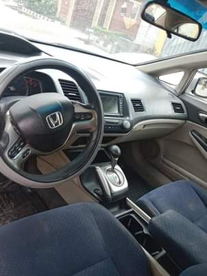 A picture of Registered Honda Civic 2009 ...