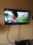 A picture of 43inches PHILIPS Ultra 4k full smart TV with an Inbuilt