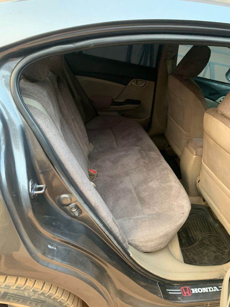A picture of 2014 honda civic