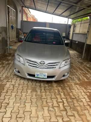 A picture of Toyota Camry muscle