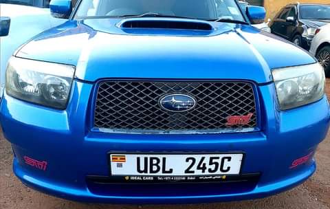 A picture of SUBARU CROSS SPORT