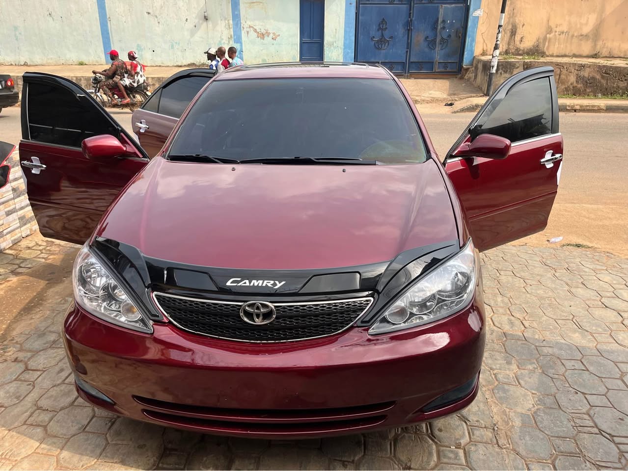 A picture of Well Maintained Nigerian used Toyota Camry 2005 Model Neatly painted