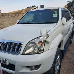 used toyota prado