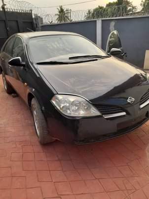 A picture of Nissan primera p12 2 0 2005 model