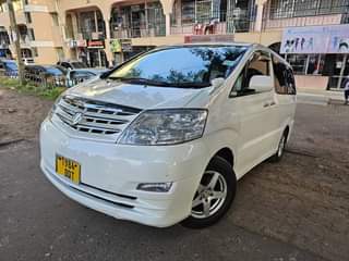 A picture of Toyota Alphard