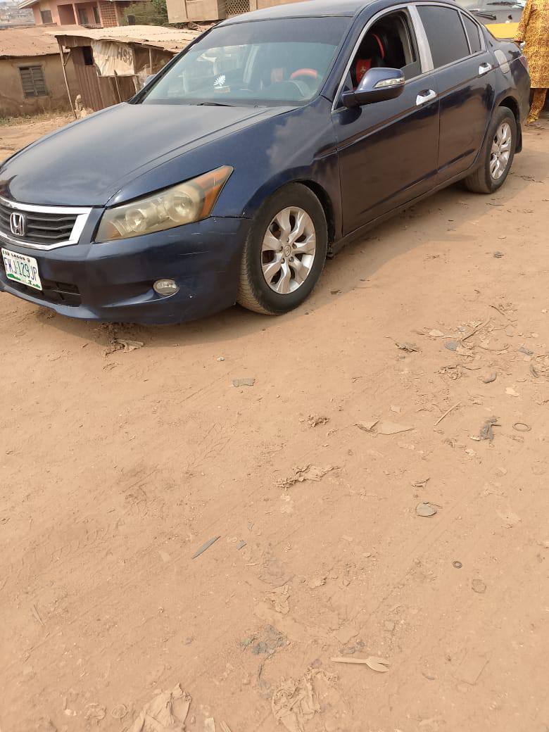 A picture of Honda evil spirit 010 model with excellent performance Unscrewed engine