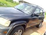 A picture of Honda CR V complete pure first body pan is available