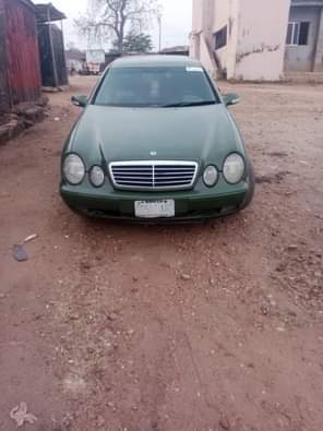 A picture of Benz 1M Last Las Everything working perfectly Kogi state Lokoja